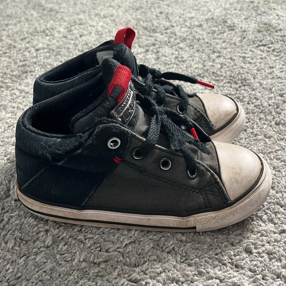 Converse | CTAS Axel Mid Secret Pines Sneakers for Little Boys